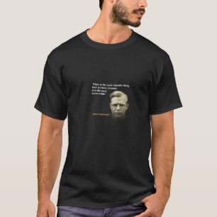 T-shirt Citation De Dietrich Bonhoeffer À L'Heure