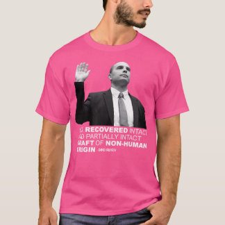 T-shirt Citation de divulgation de David Grusch Uap