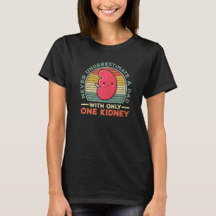 T-shirt Citation De Dons D'Organes Pour Un Donneur De Rein