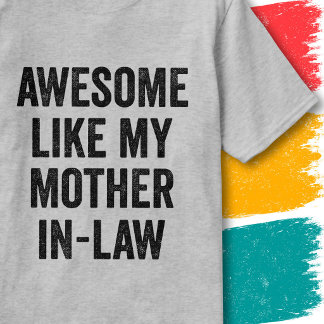T-shirt Citation de Famille Drôle Incroyable Comme Ma Bell