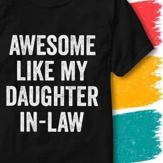 T-shirt Citation de Famille Drôle Incroyable Comme Ma Bell
