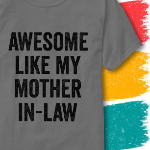 T-shirt Citation de Famille Drôle Incroyable Comme Ma Bell