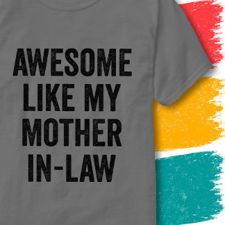 T-shirt Citation de Famille Drôle Incroyable Comme Ma Bell