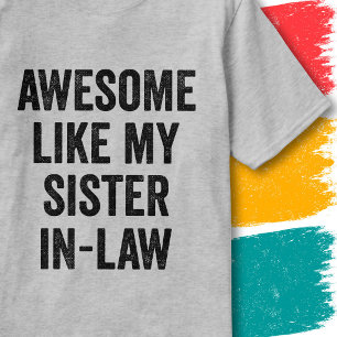 T-shirt Citation de Famille Drôle Incroyable Comme Ma Bell