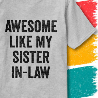 T-shirt Citation de Famille Drôle Incroyable Comme Ma Bell