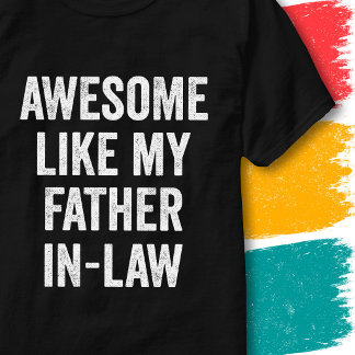 T-shirt Citation de Famille Drôle Incroyable Comme Mon Bea