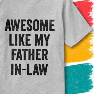 T-shirt Citation de Famille Drôle Incroyable Comme Mon Bea