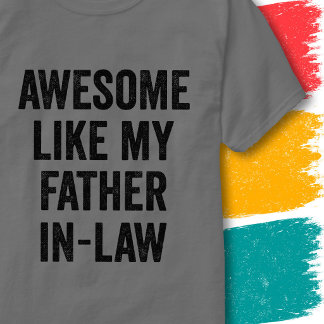 T-shirt Citation de Famille Drôle Incroyable Comme Mon Bea