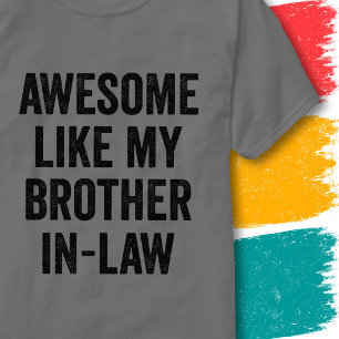 T-shirt Citation de Famille Drôle Incroyable Comme Mon Bea