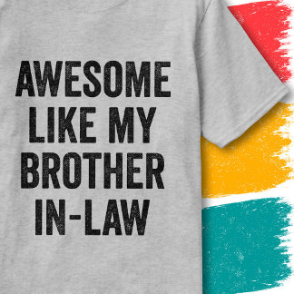 T-shirt Citation de Famille Drôle Incroyable Comme Mon Bea