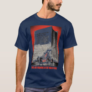 T-shirt Citation de FDR sur le Burning de livre