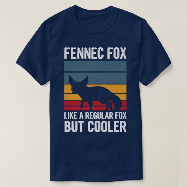 T-shirt Citation de Fennec Fo pour Fennec Fo Lover (Design devant)