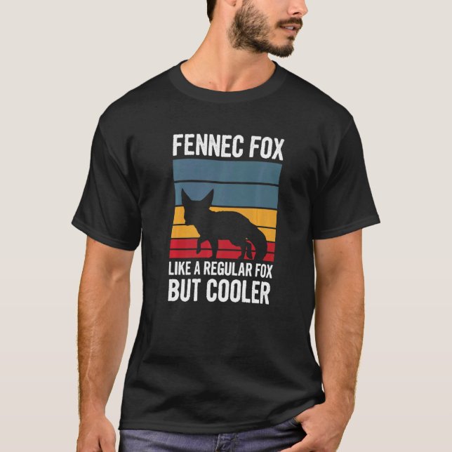 T-shirt Citation De Fennec Fox Pour Un Fennec Fox (Devant)