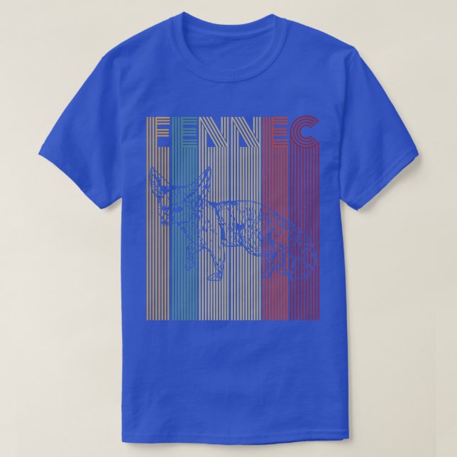 T-shirt Citation De Fennec Pour Une Fennec De Lover Premiu (Design devant)
