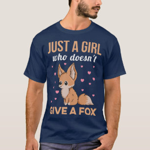 T-shirt Citation De Fennec Vien Pour Une Fennec D'Epert Pr