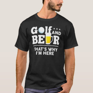 T-shirt Citation De Fête des pères Pour Papa Golf