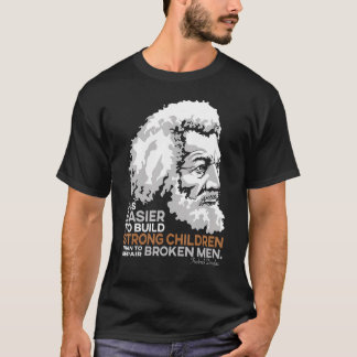 T-shirt Citation De Fierté Frederick Douglass Pour Histoir