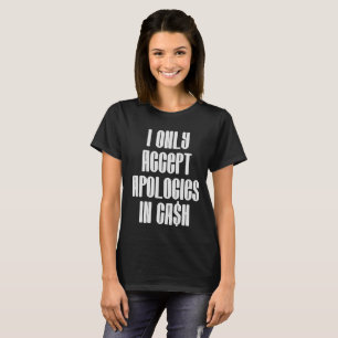 T-shirt Citation de fille Sassy