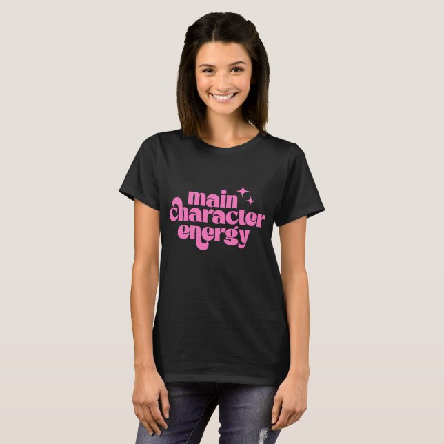 T-shirt Citation de fille Sassy (Devant entier)