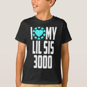 T-shirt Citation De Film De Superhero Enfants I Love My Li