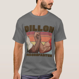 T-shirt Citation de film Predator Dillon