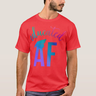 T-shirt Citation de fin d'études amusante de la AF instrui