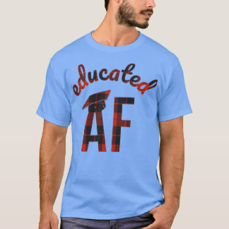 T-shirt Citation de fin d'études amusante de la AF instrui