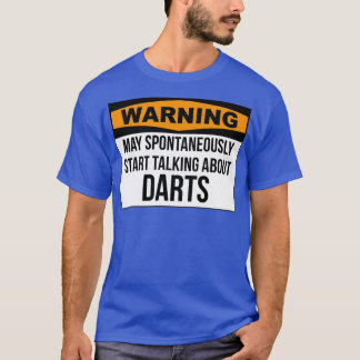 T-shirt Citation de fléchettes