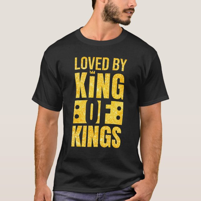 T-shirt Citation de foi catholique chrétienne (Devant)