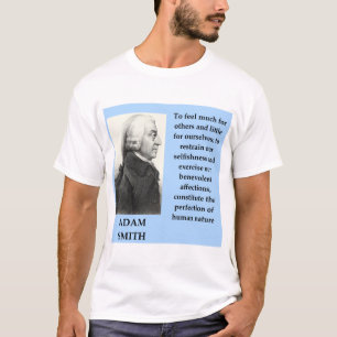 T-shirt citation de forgeron d'Adam