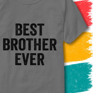 T-shirt Citation de frère génial vintage Meilleur frère qu