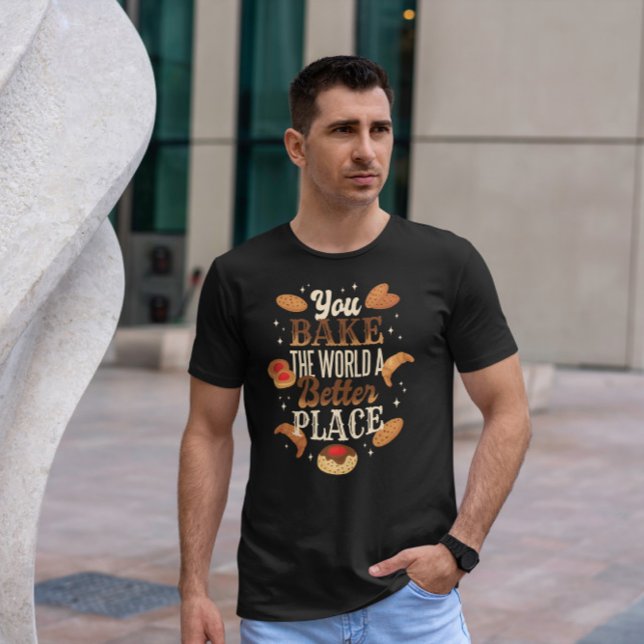 T-shirt Citation de gâteau (Créateur téléchargé)