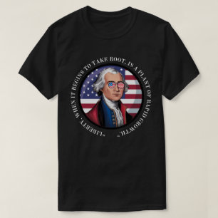 T-shirt Citation de George Washington