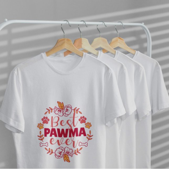 T-shirt Citation de grand-mère de chien Nature (Créateur téléchargé)