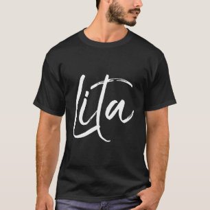 T-shirt Citation De Grand-Mère En Espagnol Abuela New Abue