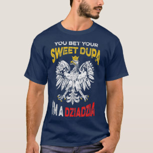 T-shirt Citation de grand-père polonais Hilarié Dziadzia