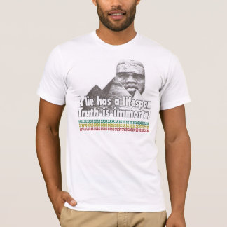 T-shirt citation de grandeur afrocentrique