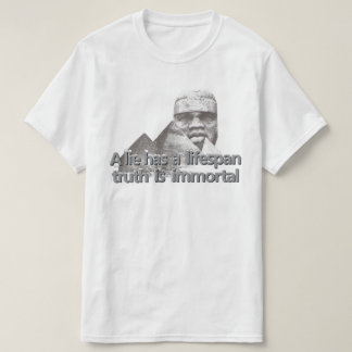 T-shirt Citation de grandeur afrocentrique