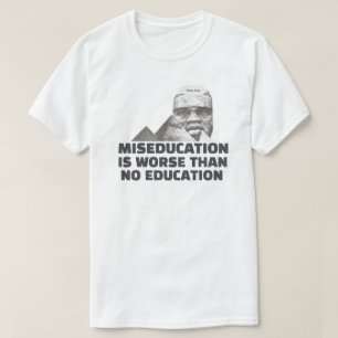 T-shirt Citation de grandeur afrocentrique