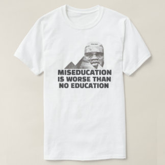 T-shirt Citation de grandeur afrocentrique