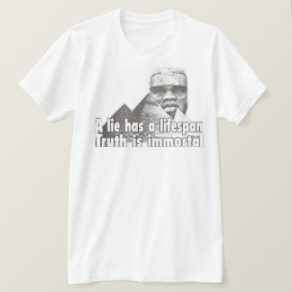 T-shirt citation de grandeur afrocentrique