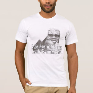 T-shirt Citation de grandeur afrocentrique