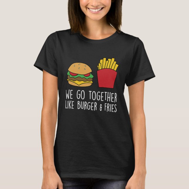 T-shirt Citation de hamburger amusant Hamburger Cheeseburg (Devant)