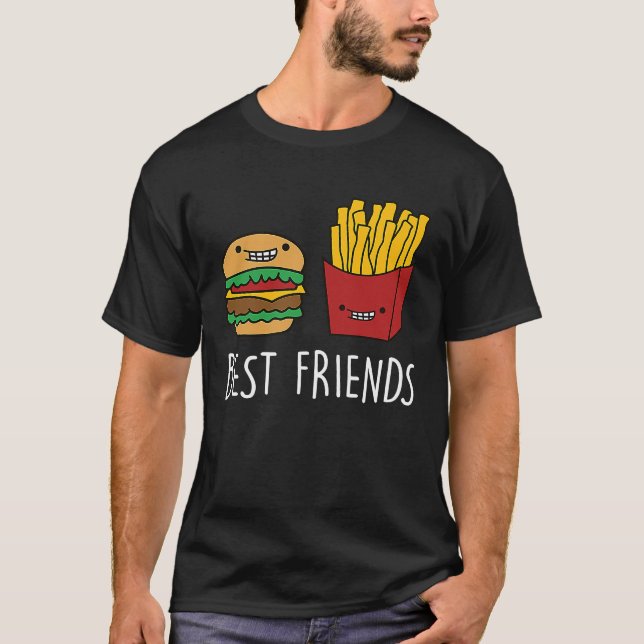 T-shirt Citation de hamburger amusant Hamburger Cheeseburg (Devant)