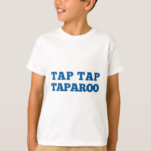 T-shirt Citation de hockey motivationnelle Tap Taparoo Hom