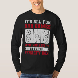 T-shirt Citation De Hockey Sur Glace Pour Un Coéquipier De