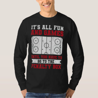 T-shirt Citation De Hockey Sur Glace Pour Un Coéquipier De