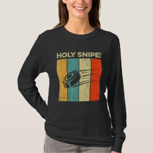 T-shirt Citation De Holy Snipe Pour Un Entraîneur De Hocke