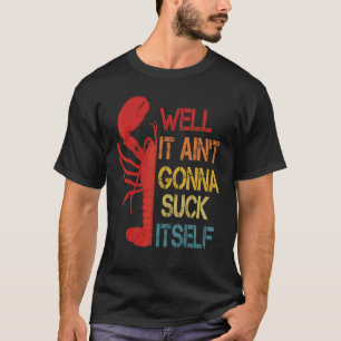 T-shirt Citation de homard Crawfish Bouillir Cool Vintage