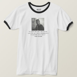 T-shirt Citation de James Baldwin